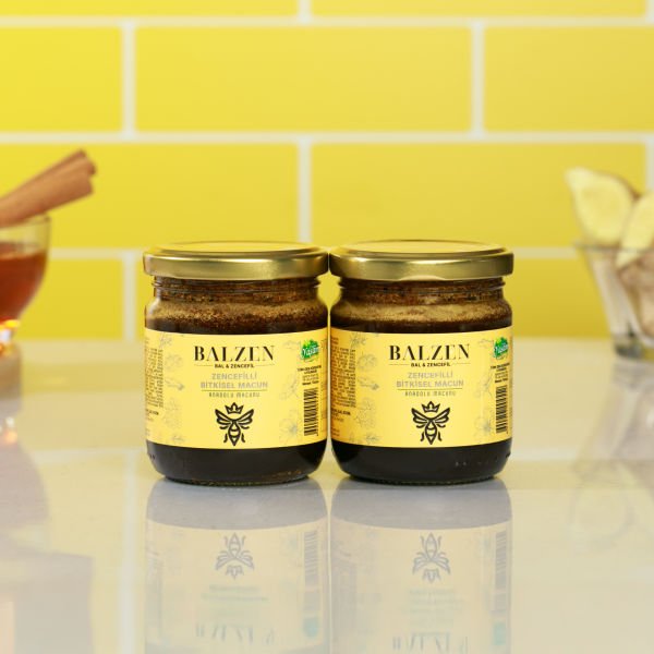 Balzen Power Mix Ballı Anadolu Macunu 2'li Set