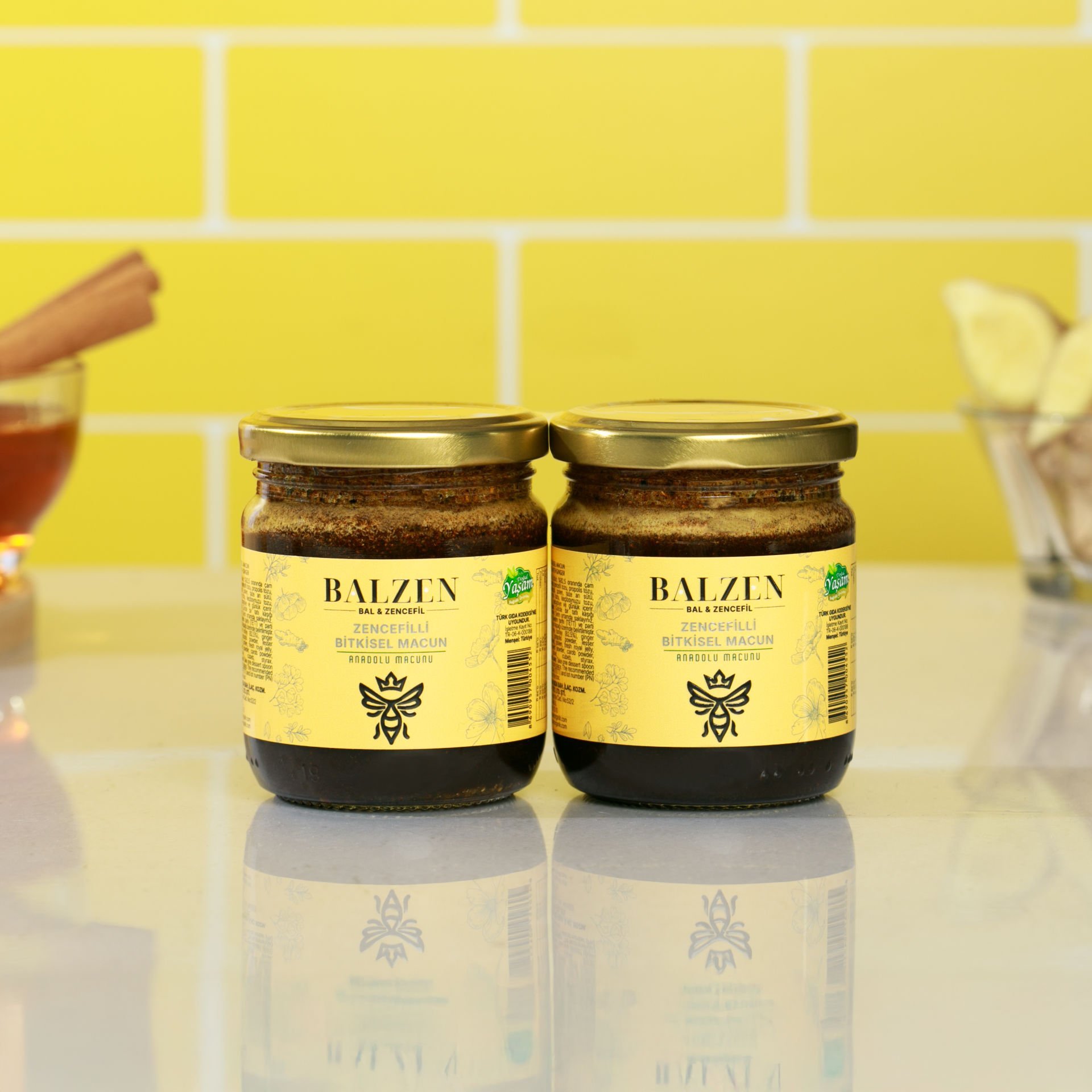 Balzen Power Mix Ballı Anadolu Macunu 2'li Set