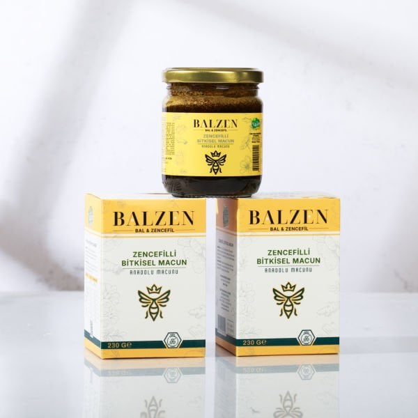 Balzen Power Mix Ballı Anadolu Macunu 2'li Set