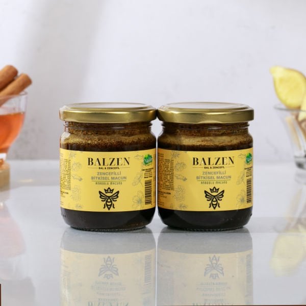 Balzen Power Mix Ballı Anadolu Macunu 2'li Set