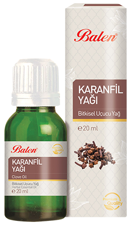 Balen Karanfil Yağı 20ml