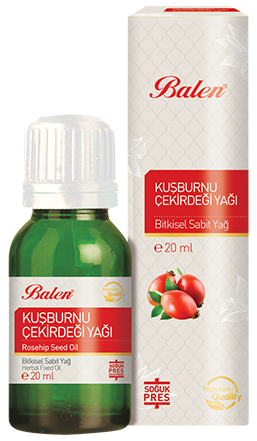 Balen Kuşburnu Çekirdeği Yağı 20ml