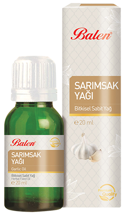 Balen Sarımsak Yağı 20ml