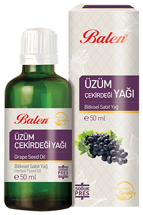 Balen Üzüm Çekirdeği Yağı 50ml