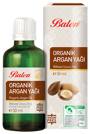 Balen Organik Argan Yağı 50ml