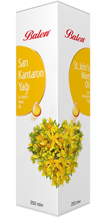 Balen Sarı Kantaron Yağı 250ml
