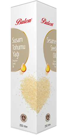 Balen Susam Tohumu Yağı 250ml