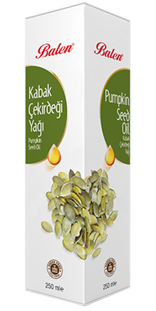 Balen Kabak Çekirdeği Yağı 250ml