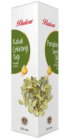 Balen Kabak Çekirdeği Yağı 250ml