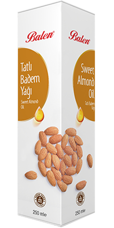 Balen Tatlı Badem Yağı 250ml