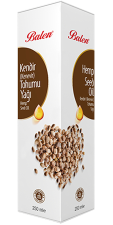 Balen Kenevir(Kendir) Tohumu Yağı 250ml