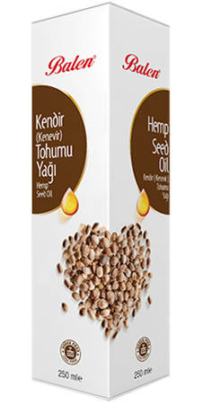 Balen Kenevir(Kendir) Tohumu Yağı 250ml