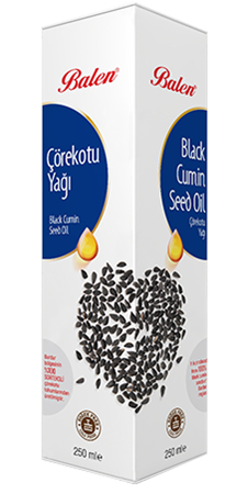 Balen Çörekotu Yağı 250ml