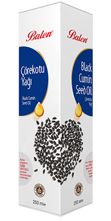Balen Çörekotu Yağı 250ml