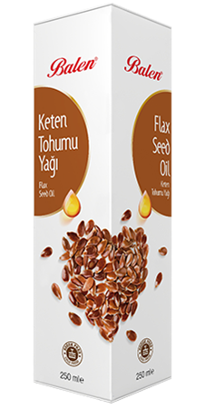 Balen Keten Tohumu Yağı 250ml