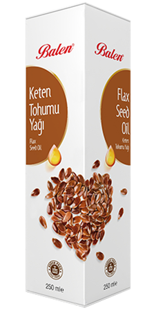 Balen Keten Tohumu Yağı 250ml