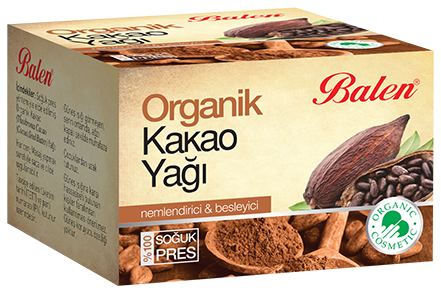 Balen Organik Kakao Yağı 50ml