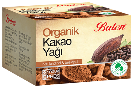 Balen Organik Kakao Yağı 50ml