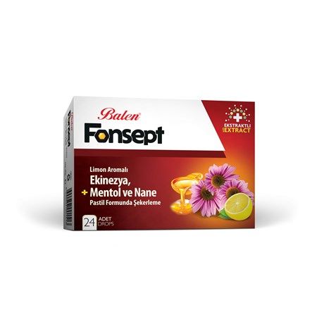 Balen Beedrops Ekinezya+Bal+Propolis Limon Aromalı Drops