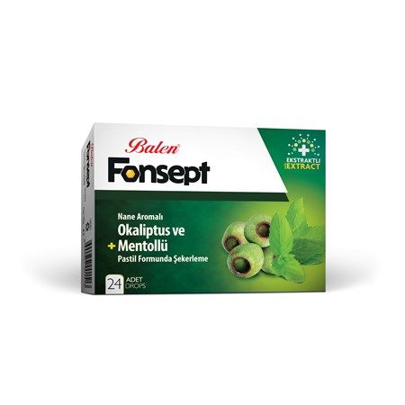 Balen Beedrops Okaliptus+Mentol Nane Aromalı Drops