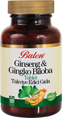 Balen Ginseng&Ginkgo Biloba Tablet