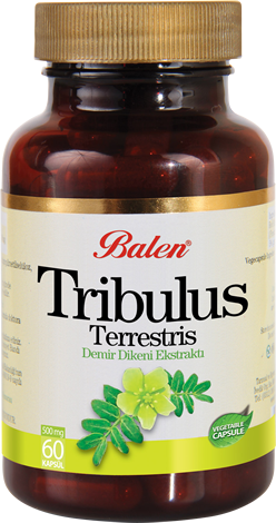 Balen Tribulus Terrestris (Demir Dikeni) Kapsül