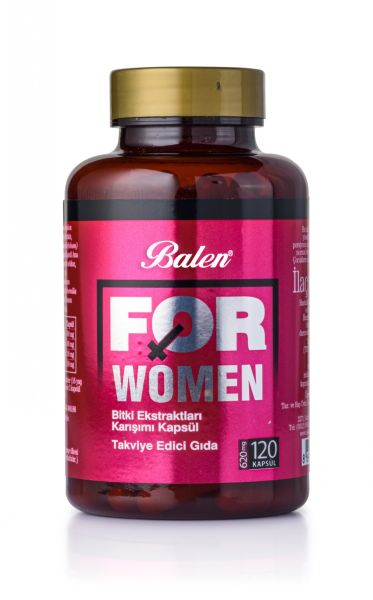 Balen For Women Bitki Ekstraktlı Karışım Kapsül