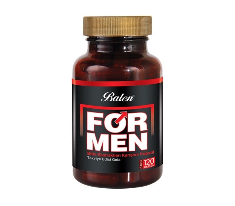 Balen For Men Bitki Ekstraktı İçeren Kapsül