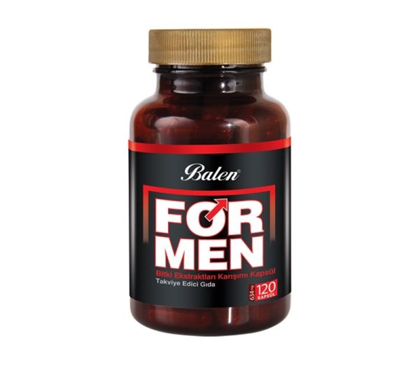 Balen For Men Bitki Ekstraktı İçeren Kapsül