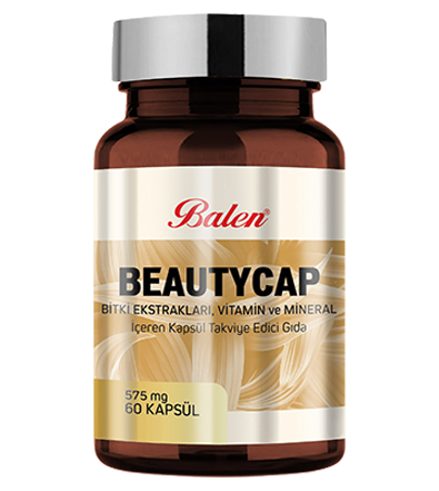 Balen Beautycap Bitki Ekstraktları, Vitamin Ve Mineral İçeren Kapsül