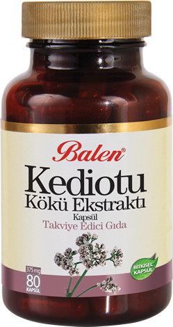 Balen Kediotu Kökü Ekstraktı Kapsül