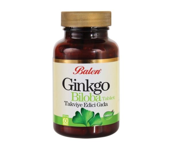 Balen Ginkgo Biloba Tablet 600 Mg * 60