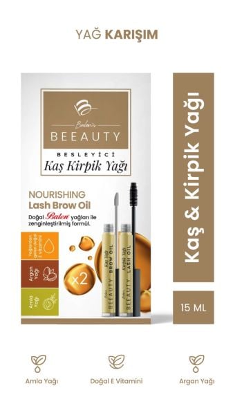 Balen's Beeauty Kaş Kirpik Bakım Yağı * 15 Ml