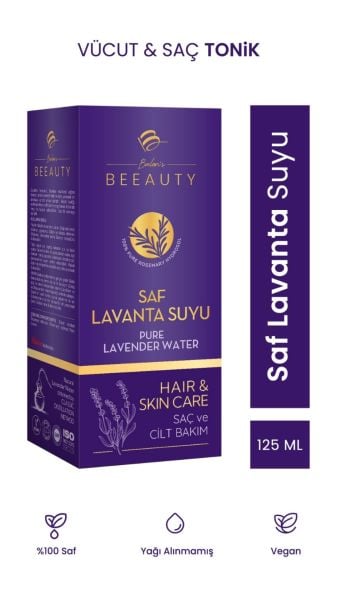 Balen's Beeauty Saf Lavanta Suyu * 125 Ml
