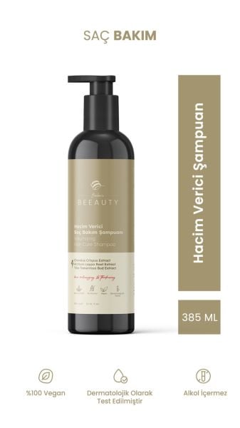 Balen's Beeauty Hacim Verici Saç Bakım Şampuanı * 385 Ml