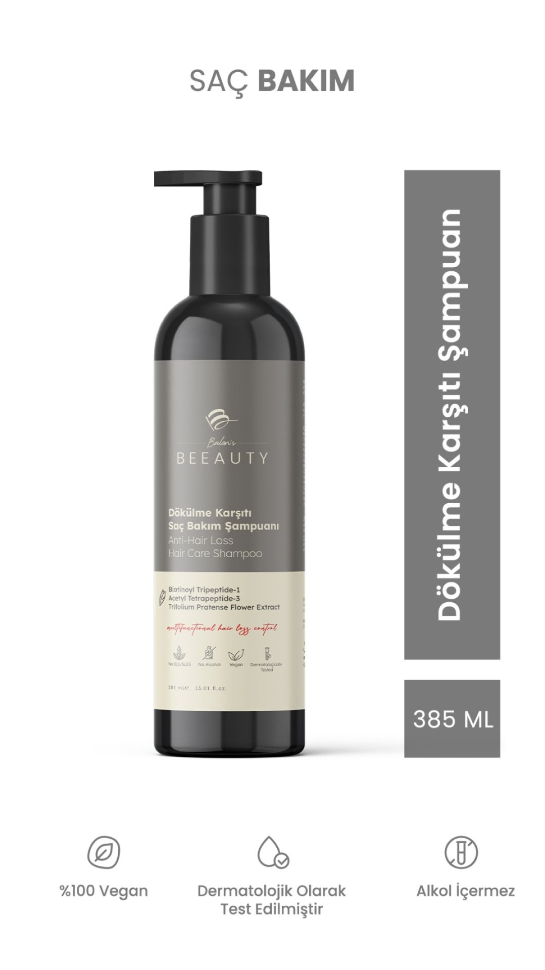 Balen's Beeauty Dökülme Karşıtı Saç Bakım Şampuanı * 385 Ml