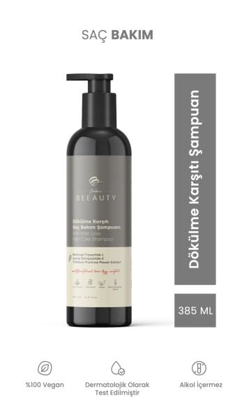 Balen's Beeauty Dökülme Karşıtı Saç Bakım Şampuanı * 385 Ml