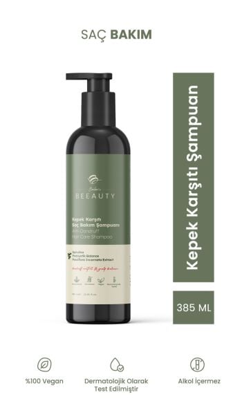 Balen's Beeauty Kepek Karşıtı Saç Bakım Şampuanı * 385 Ml