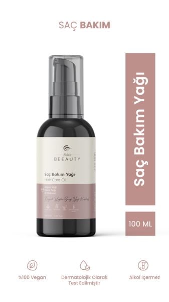 Balen's Beeauty Saç Bakım Yağı  100 Ml