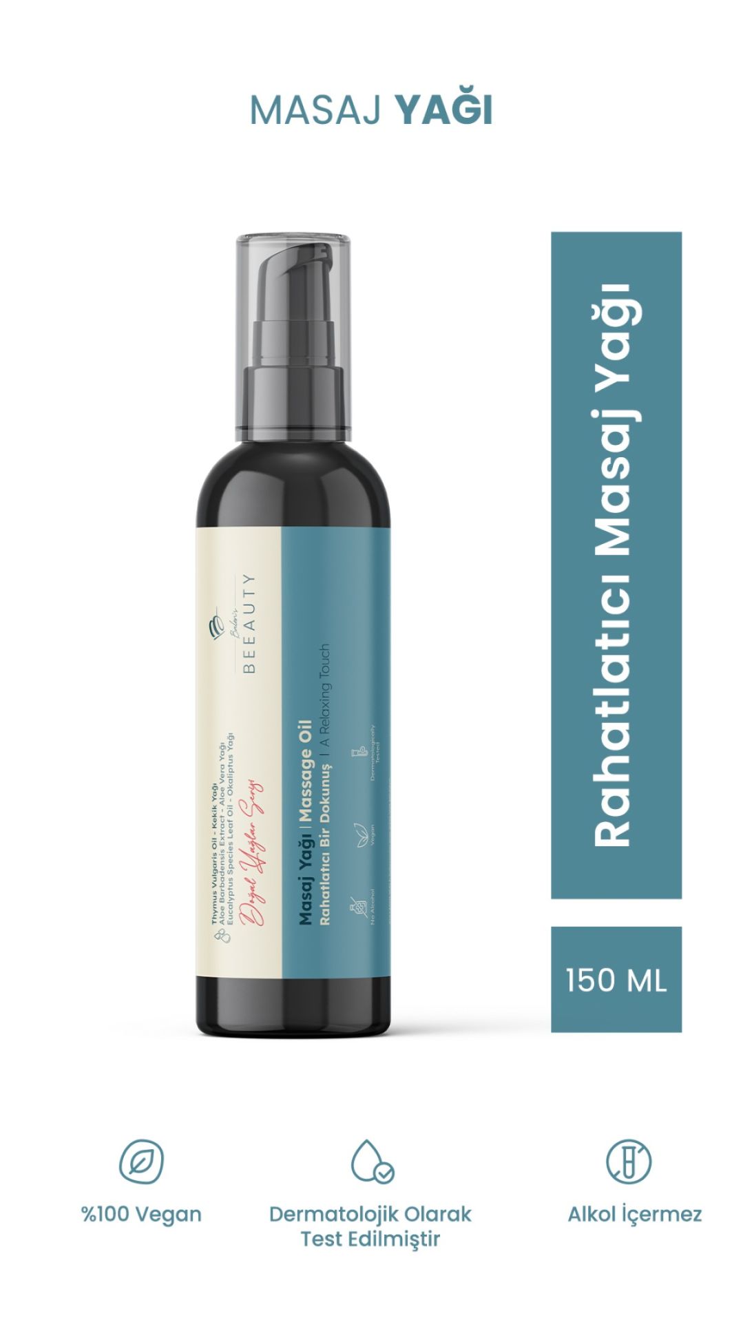 Balen's Beeauty Rahatlatıcı Masaj Yağı 150 Ml