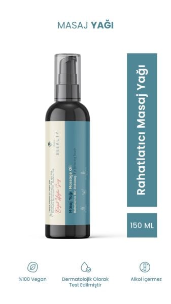 Balen's Beeauty Rahatlatıcı Masaj Yağı 150 Ml