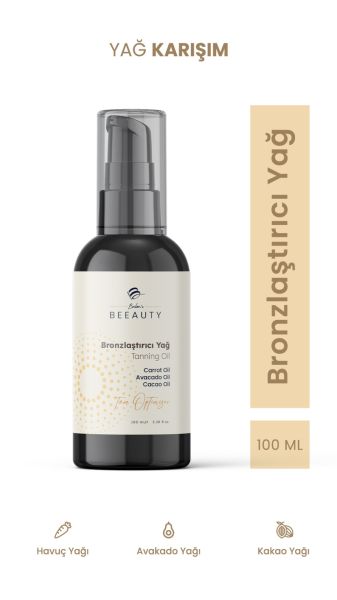 Balen's Beeauty Bronzlaştırıcı Yağ 100 Ml