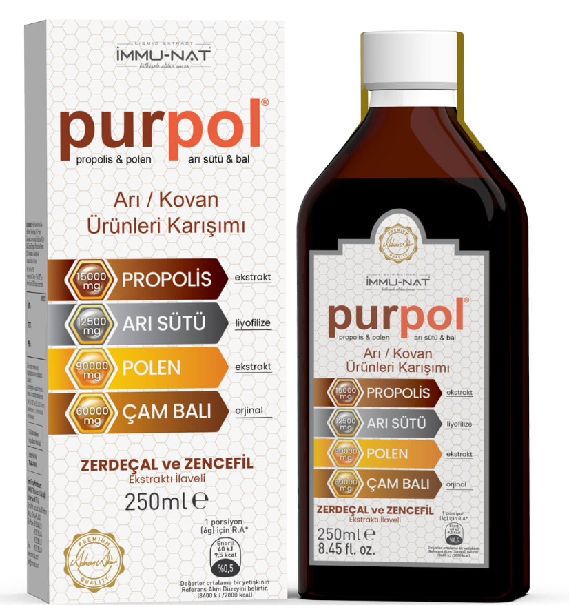 İmmunat Purpol 250 Ml
