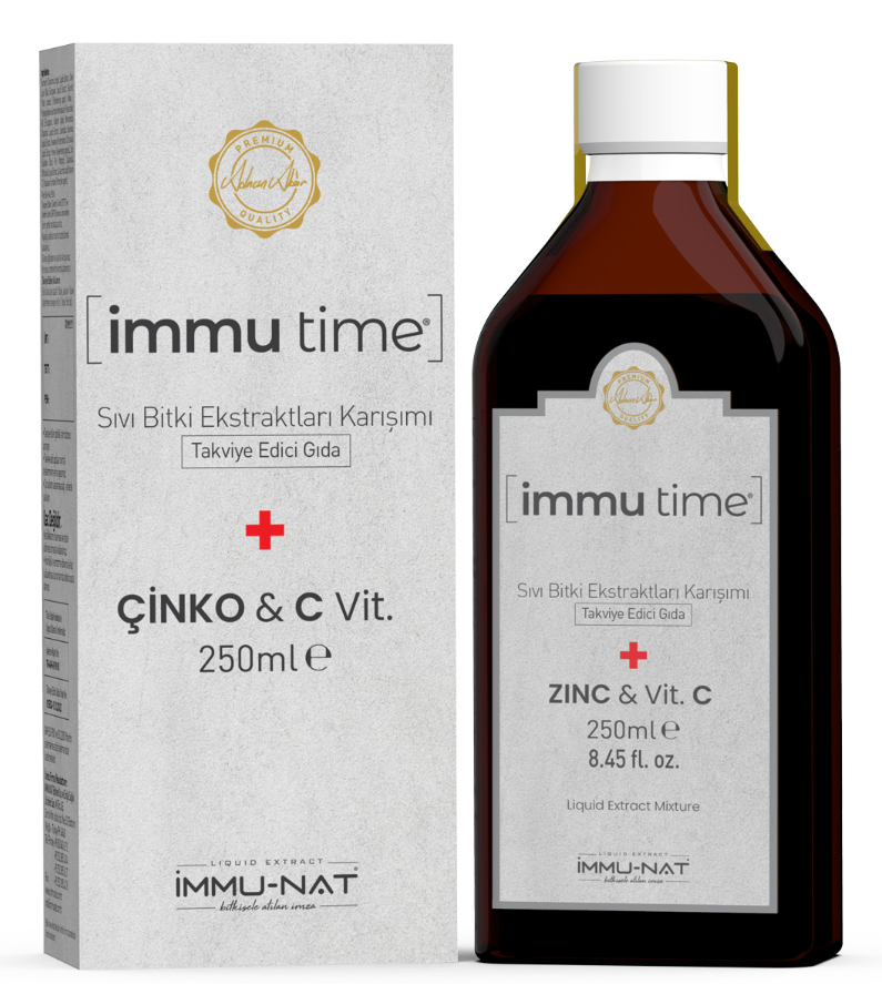 İmmunat İmmu Time 250 ML