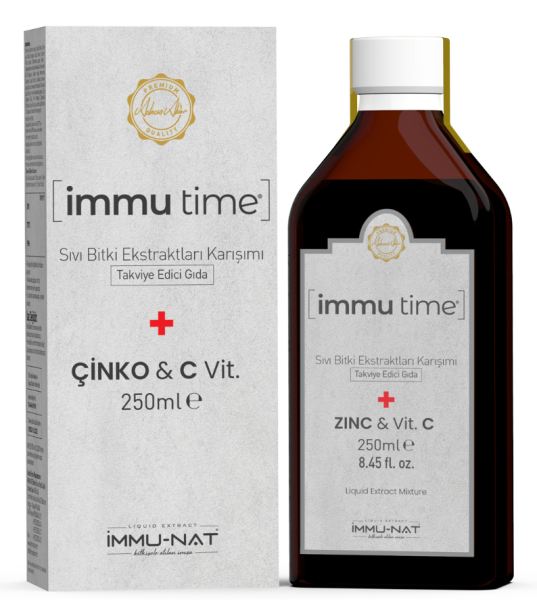 İmmunat İmmu Time 250 ML