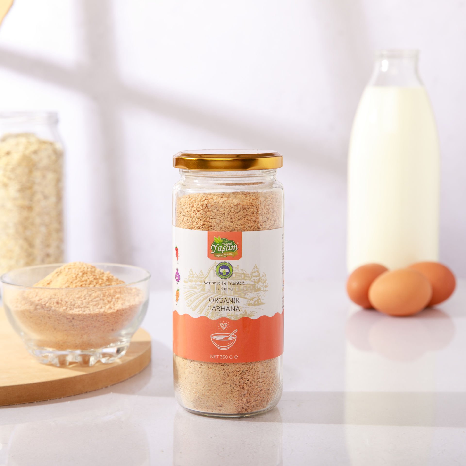 Organik Tarhana Katkısız 350 gr