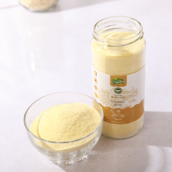 Organik İnce Buğday İrmik 300 Gr
