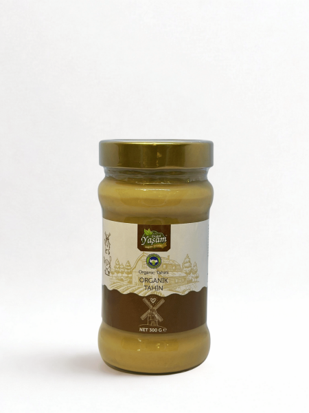 Doğal Yaşam Organik - Organik Tahin 300 Gr