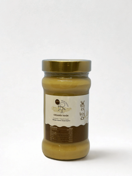 Doğal Yaşam Organik - Organik Tahin 300 Gr