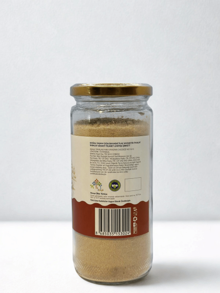 Doğal Yaşam Organik-Organik Keçiboynuzu Unlu Muhallebi Karışımı  300 gr